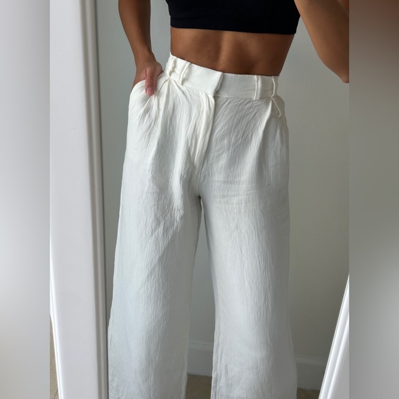 Pants - Linen pants